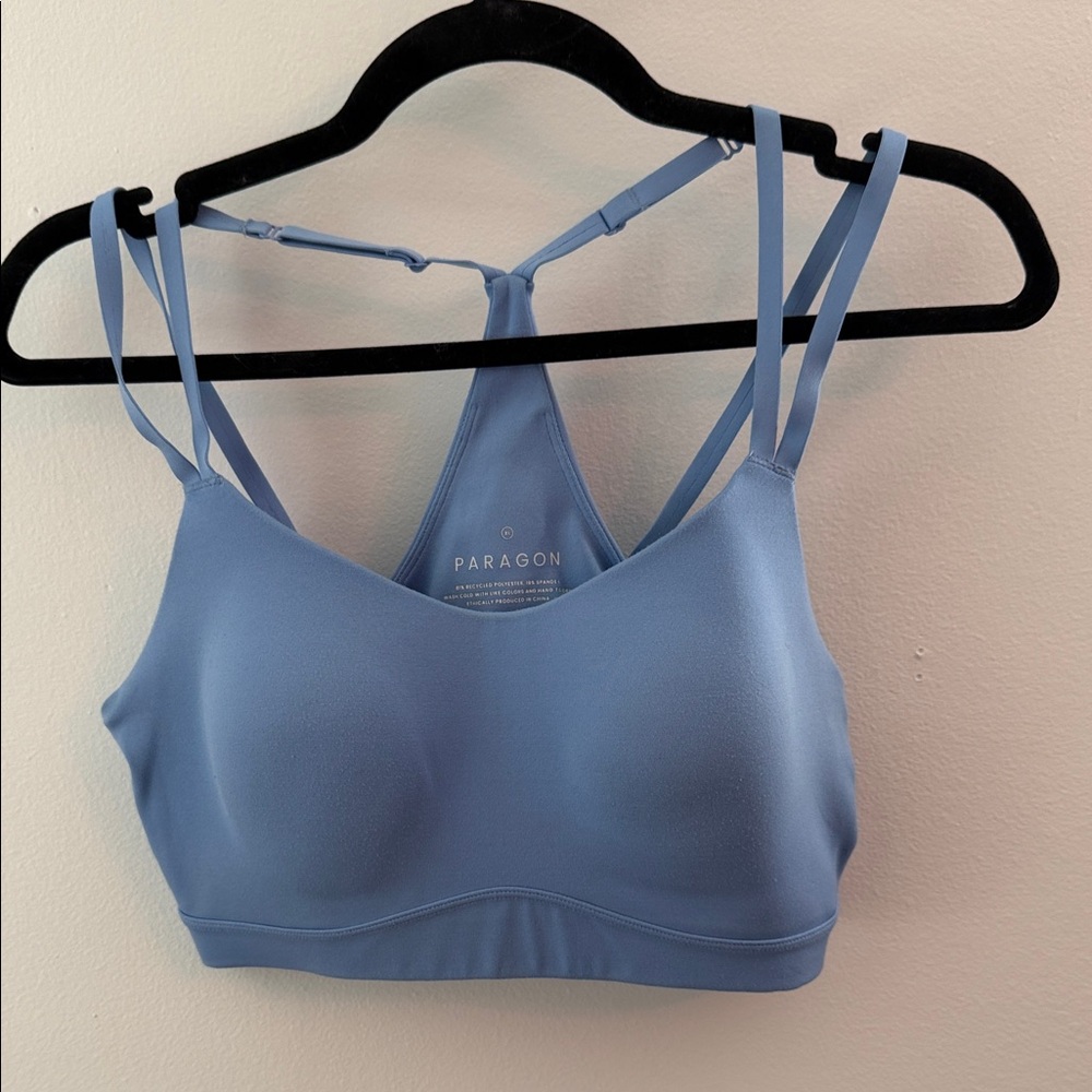 PARAGON Women's Soft Blue Bralette/Sports Bra